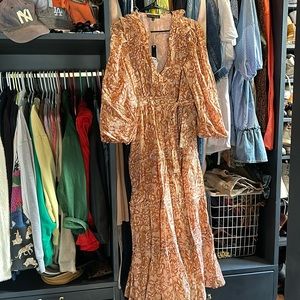 House of Harlow Wrap Dress NWT